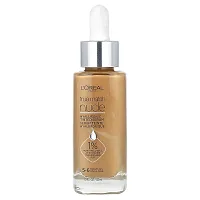 L&#x27;Oréal, True Match, Nude, Hyaluronic Tinted Serum, 5-6 Medium-Tan, 1 fl oz (30 ml)