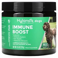 Hyland&#x27;s Naturals, Immune Boost, For Dogs, Cheese, 9.5 oz (270 g)