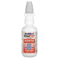 NeilMed, SinuFrin, Decongestant Spray Bottle, 0.5 fl oz (15 ml)