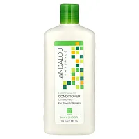 Andalou Naturals, Conditioner, Silky Smooth, For Waves to Ringlets, Exotic Marula Oil, 11.5 fl oz (340 ml)