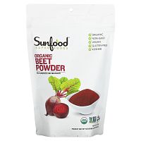 Sunfood, Organic Beet Powder, 8 oz (227 g)