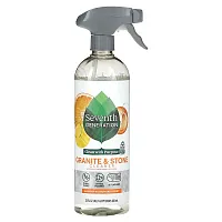 Seventh Generation, Granite &amp; Stone Cleaner, Mandarin Orchard, 23 fl oz (680 ml)