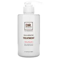 Doori Cosmetics, Daeng Gi Meo Ri, Dr. Egg & Keratin Treatment, Baby Powder, 16.9 fl oz (500 ml)