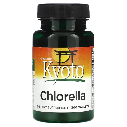 Swanson, Kyoto, Chlorella , 300 Tablets