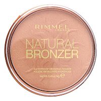 Rimmel London, Natural Bronzer, Waterproof Bronzing Powder, 020 Sunshine, 0.49 oz (14 g)