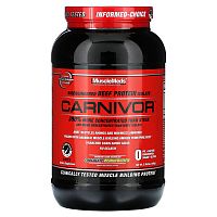 MuscleMeds, Carnivor, Bioengineered Beef Protein Isolate, Chocolate Peanut Butter, 2.06 lbs (938 g)