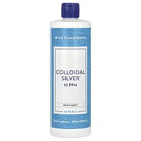 The Vitamin Shoppe, Colloidal Silver, 10 PPM, 16 fl oz (473 ml)