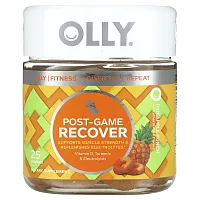 OLLY, Post-Game Recover, Pineapple Punch, 25 Gummies