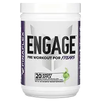 Finaflex, Engage, Pre Workout For Freaks, Angry Apple, 19.3 oz (545 g)