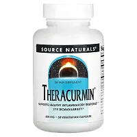 Source Naturals, Theracurmin, 600 mg, 60 Vegetarian Capsules