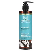 Be Care Love, Superfoods, Natural Haircare, Moisture Therapy  Shampoo, Coconut Milk, 12 fl oz (355 ml)