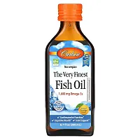 Carlson, The Very Finest Fish Oil, Natural Orange, 6.7 fl oz (200 ml)