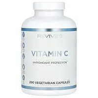 Revive, Vitamin C, 200 Vegetarian Capsules