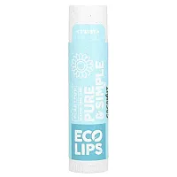 Eco Lips, Pure &amp; Simple, Lip Balm, Coconut, 0.15 oz (4.25 g)