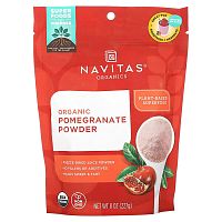 Navitas Organics, Organic Pomegranate Powder, 8 oz (227 g)