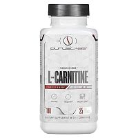 Purus Labs, Foundation Series, L-Carnitine, 100 Gelatin Capsules