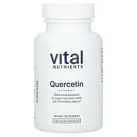 Vital Nutrients, Quercetin, 500 mg, 100 Vegan Capsules (250 mg per Capsule)