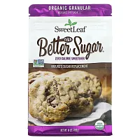 Wisdom Natural, SweetLeaf, Better Than Sugar Organic Granular, 14 oz (400 g)