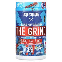 Axe &amp; Sledge Supplements, The Grind, EAAs + Hydration, Icee Blue Raspberry, 16.93 oz (480 g)