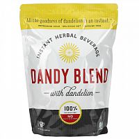 Dandy Blend, растворимый травяной напиток с одуванчиком, без кофеина, 908 г (2 фунта)