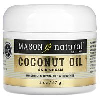 Mason Natural, Coconut Oil Skin Cream, 2 oz (57 g)