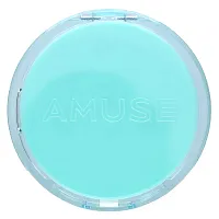 Amuse, Meta Fixing Vegan Cushion, SPF 45 PA++, 01 Bosong, 0.52 oz (15 g)