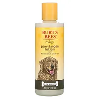 Burt&#x27;s Bees, Paw &amp; Nose Lotion for Dogs with Rosemary &amp; Olive Oil, 4 fl oz (120 ml)