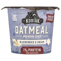 Kodiak Cakes, Oatmeal Power Cup™, Blueberries &amp; Cream, 2.12 oz (60 g)