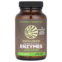 Sunwarrior, Digestive Enzymes, Enzorb , 90 Vegan Capsules