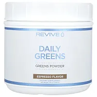 Revive, Daily Greens, Espresso , 17.98 oz (510 g)