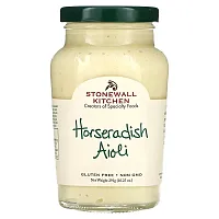 Stonewall Kitchen, Horseradish Aioli, 10.25 oz (291 g)