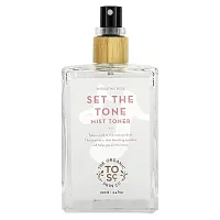 The Organic Skin Co., Set The Tone, Mist Toner, Hydrating Rose, 3.4 fl oz (100 ml)