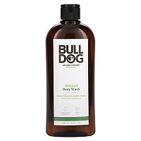 Bulldog Skincare For Men, гель для душа, оригинальный, 500 мл (16,9 жидк. унции)