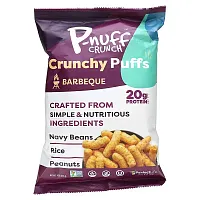 P-Nuff, Crunch, Crunchy Puffs, Barbeque, 4 oz (113 g)