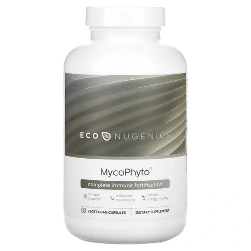 Econugenics, MycoPhyto , 180 Vegetarian Capsules