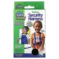 Baby Buddy, Deluxe Security Harness, 9 Months to 4 Years, 4 Piece Set