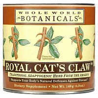 Whole World Botanicals, Royal Cat&#x27;s Claw, 4.9 oz (140 g)