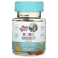 MaryRuth&#x27;s, Kids Immunity Beans, Peach Mango, 60 Beans