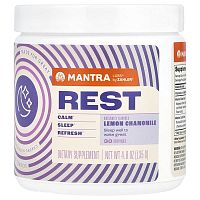 Zahler, Mantra Labs, Rest, Lemon Chamomile, 4.8 oz (135 g)