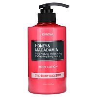 Kundal, Honey & Macadamia, Body Lotion, Cherry Blossom, 16.90 fl oz (500 ml)