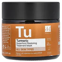 Dr. Botanicals, Superfood Restoring Treatment Beauty Mask, Turmeric , 2.0 fl oz (60 ml)