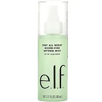 E.L.F., Stay All Night Micro-Fine Setting Mist, 2.7 fl oz (80 ml)