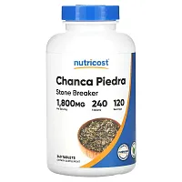 Nutricost, Chanca Piedra, 1,800 mg , 240 Tablets (900 mg per Tablet)