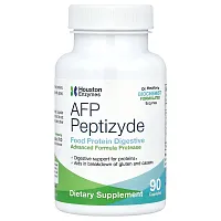 Houston Enzymes, AFP Peptizyde, 90 Capsules