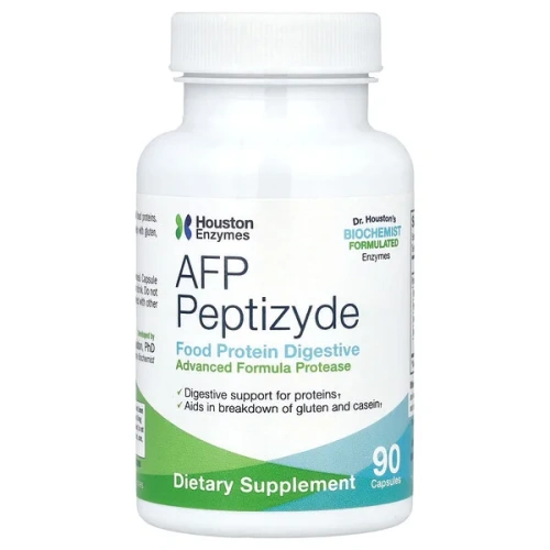 Houston Enzymes, AFP Peptizyde, 90 Capsules