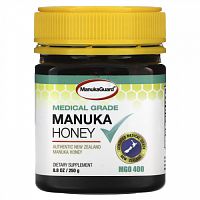 ManukaGuard, Manuka Honey, Medical Grade, MGO 400, 8.8 oz (250 g)