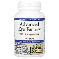 Natural Factors, Advanced Eye Factors, 60 Capsules