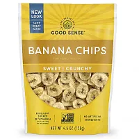 Good Sense, Banana Chips, 5.5 oz (156 g)