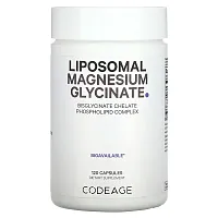 Codeage, Liposomal Magnesium Glycinate, 120 Capsules