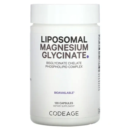 Codeage, Liposomal Magnesium Glycinate, 120 Capsules